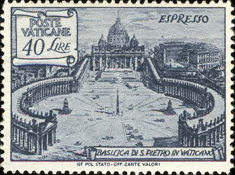 Römische Basiliken - Säulenhalle St. Peter