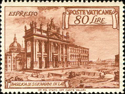 Römische Basiliken - S.Giovanni