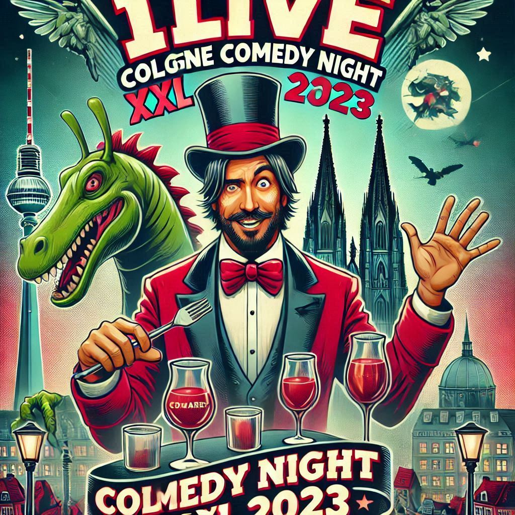 1LIVE Köln Comedy Nacht XXL 2023