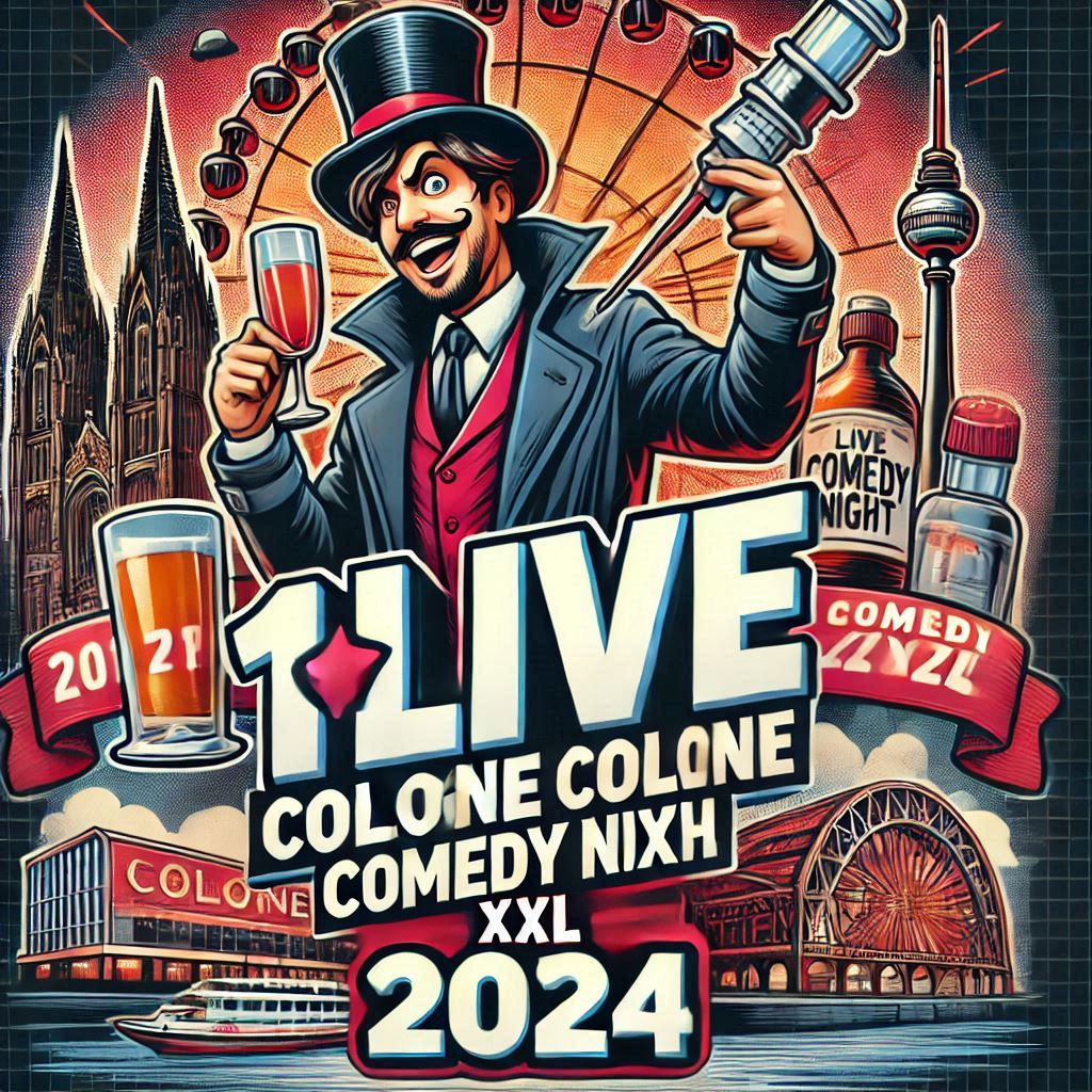 1LIVE Köln Comedy Nacht XXL 2024