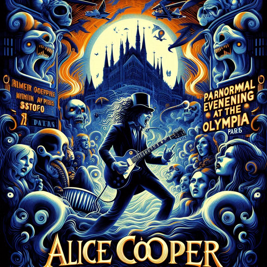 Alice Cooper - A Paranormal Evening at the Olympia Paris