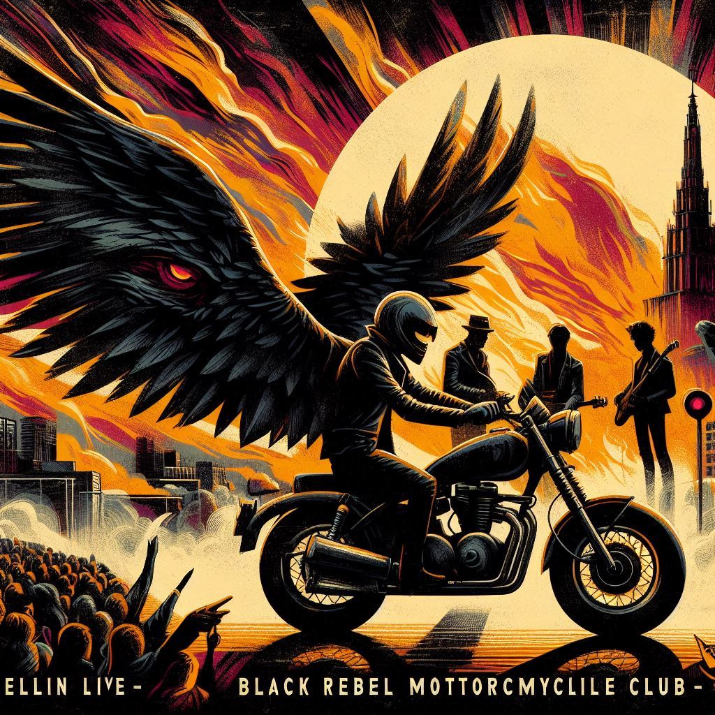 Berlin Live - Black Rebel Motorcycle Club