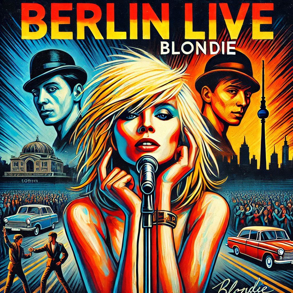 Berlin Live - Blondie