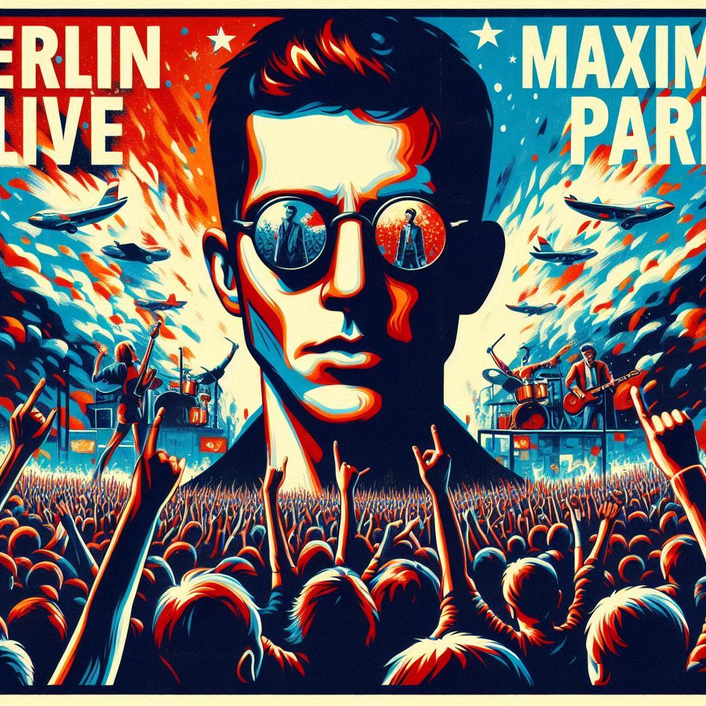 Berlin Live - Maximo Park