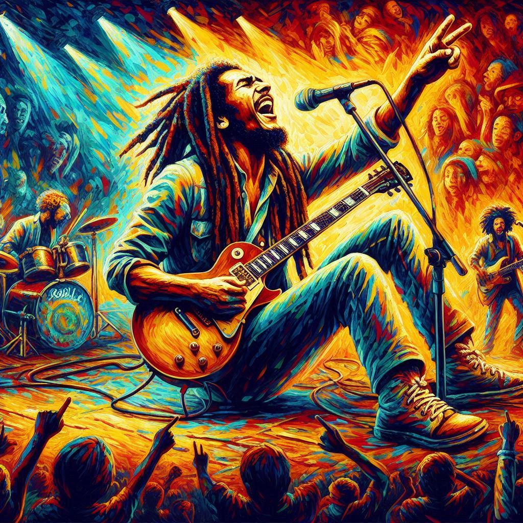 Bob Marley Uprising Live!