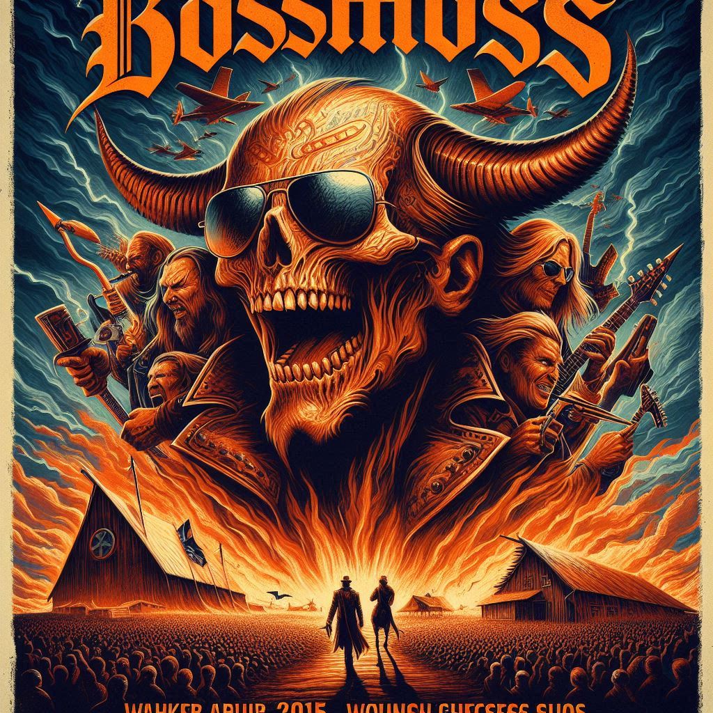 BossHoss Wacken Open Air 2015