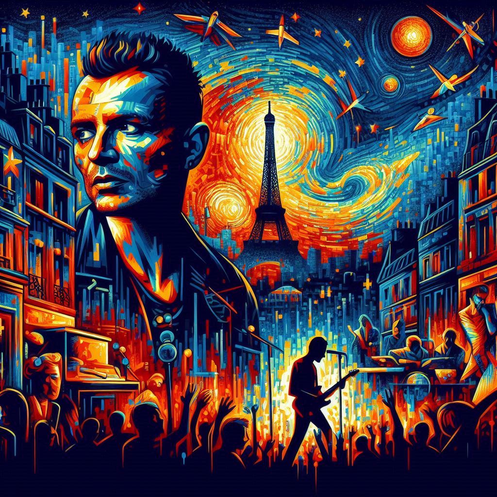 Depeche Mode One Night in Paris