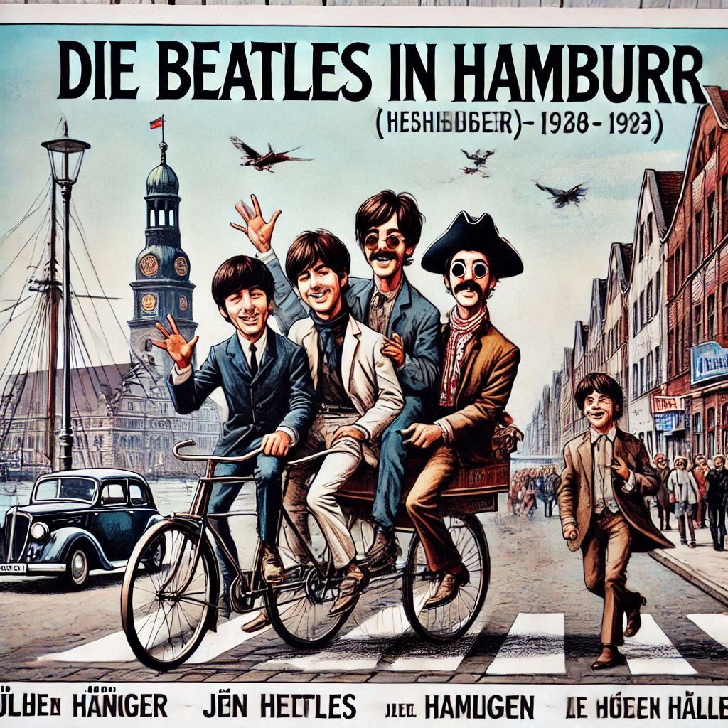 Die Beatles in Hamburg