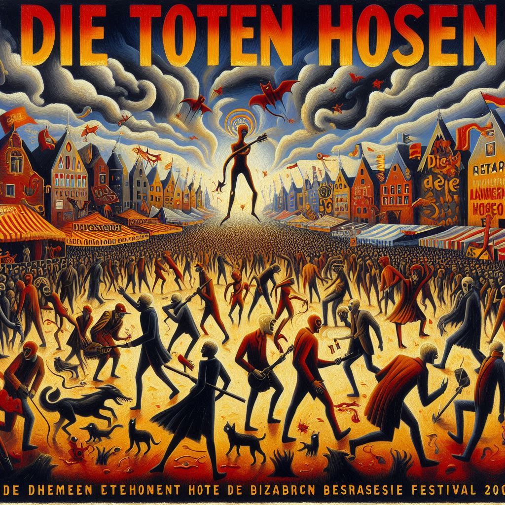 Die Toten Hosen - Bizarre - Festival 2002