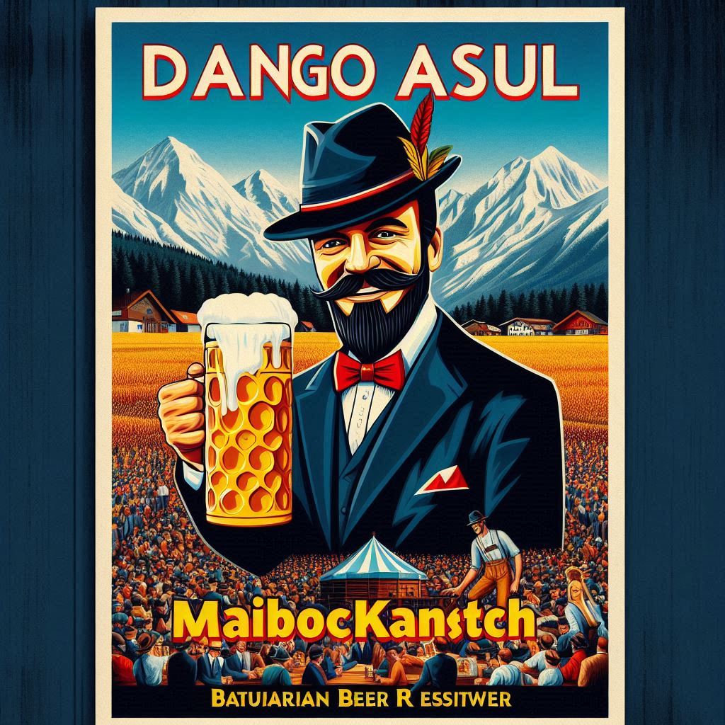 Django Asül - Maibockanstich 2024