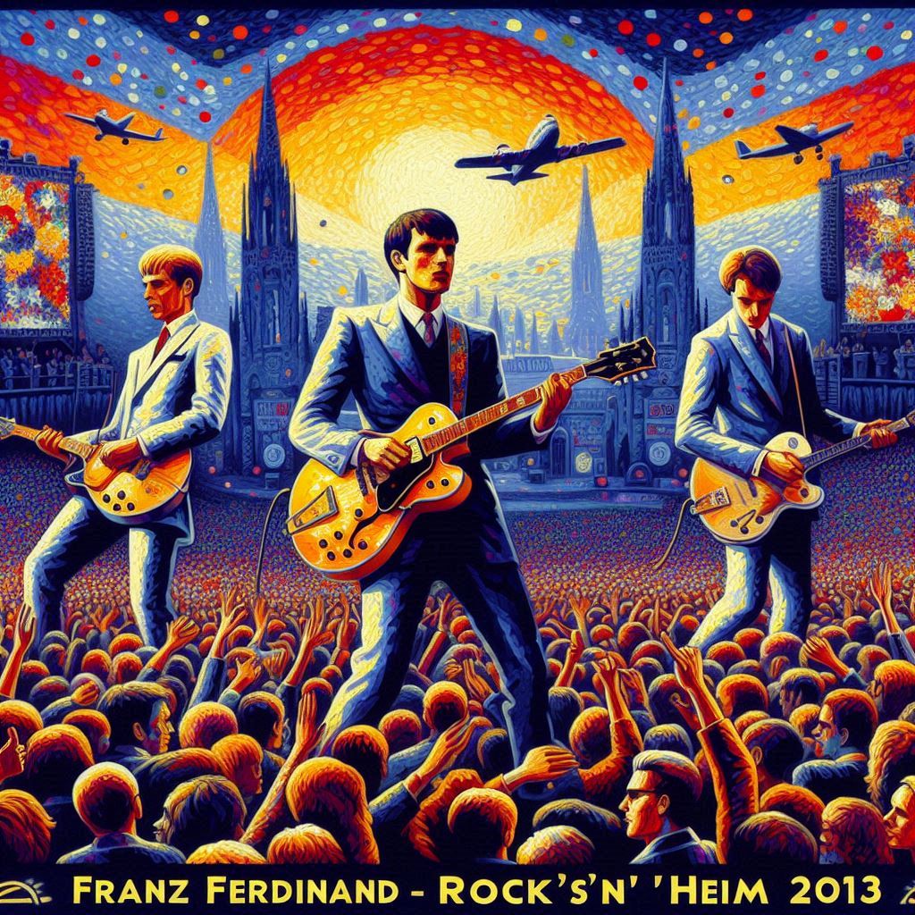 Franz Ferdinand - Rock´n´Heim 2013