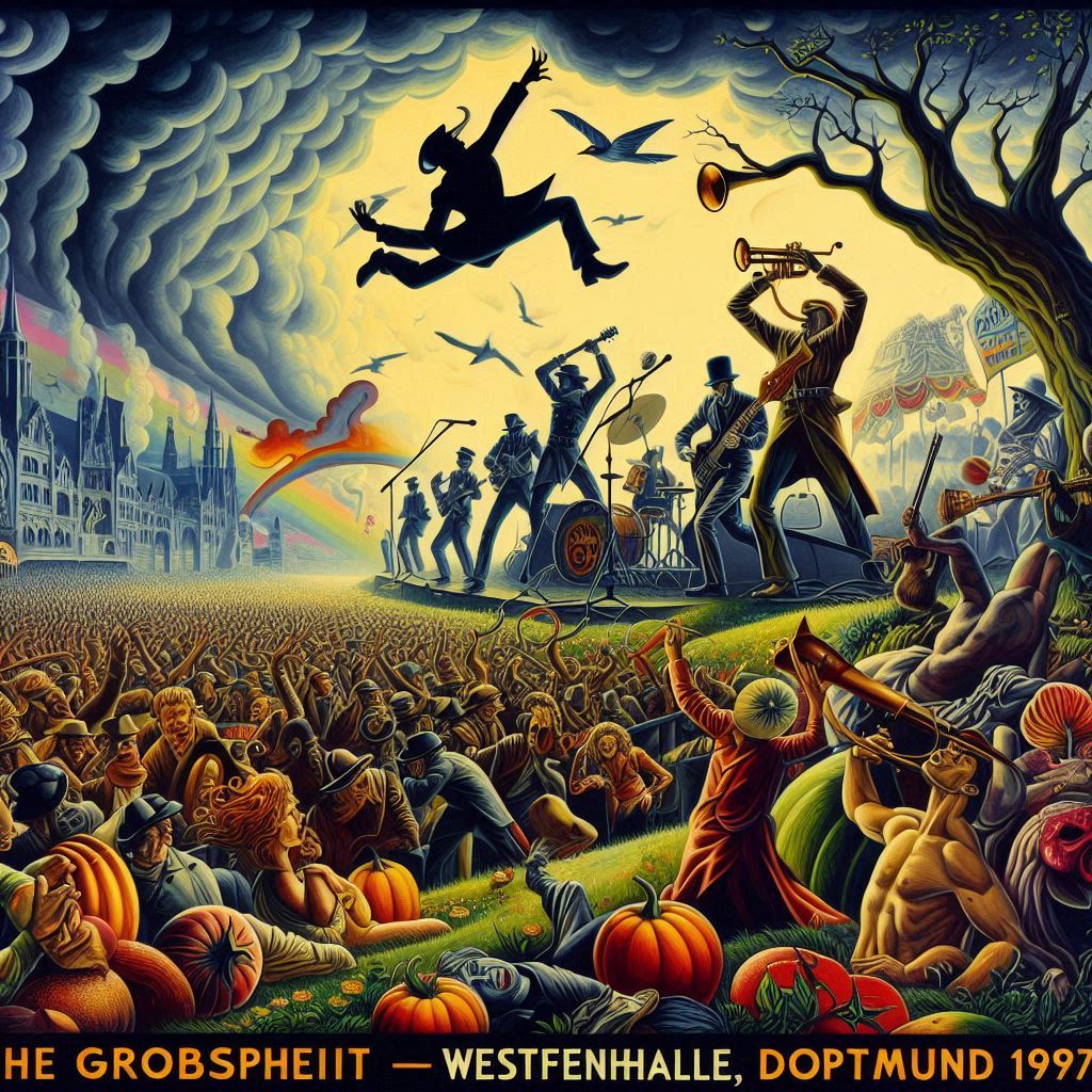 Grobschnitt - Westfalenhalle, Dortmund 1978