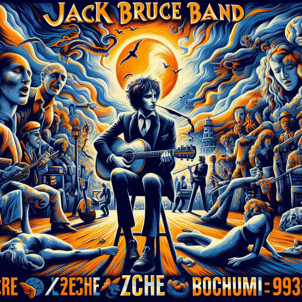 Jack Bruce Band - Zeche, Bochum 1983