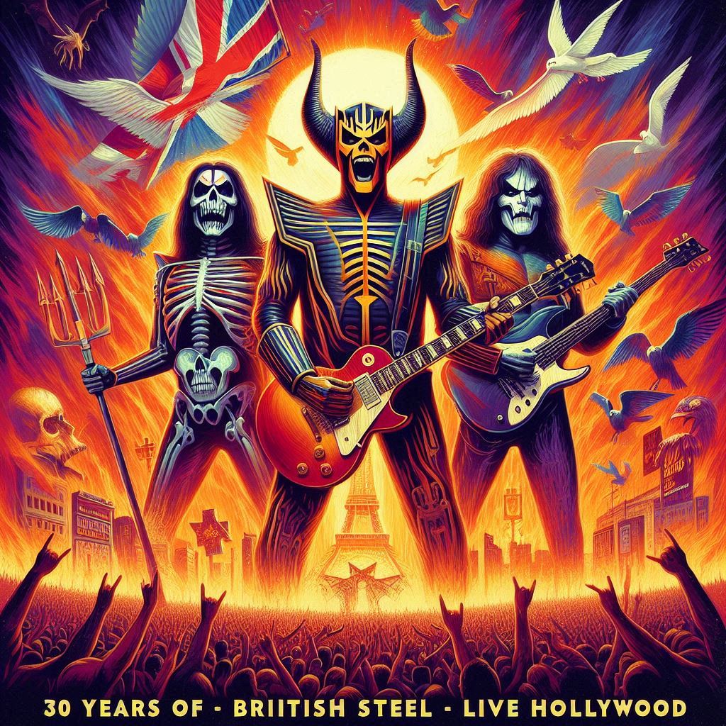 Judas Priest 30 Years of British Steel - Live in Hollywood