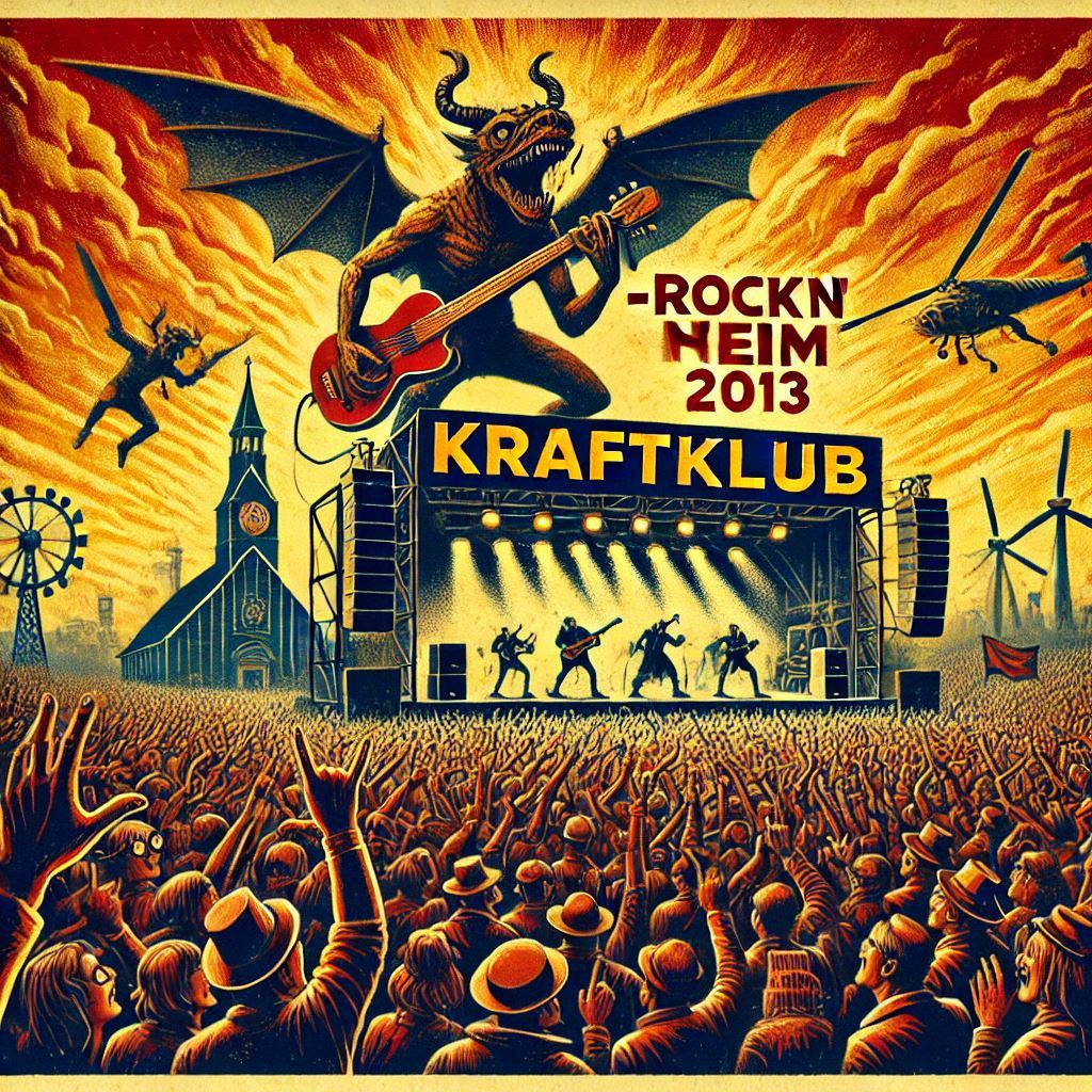 Kraftklub - Rock´n´Heim 2013