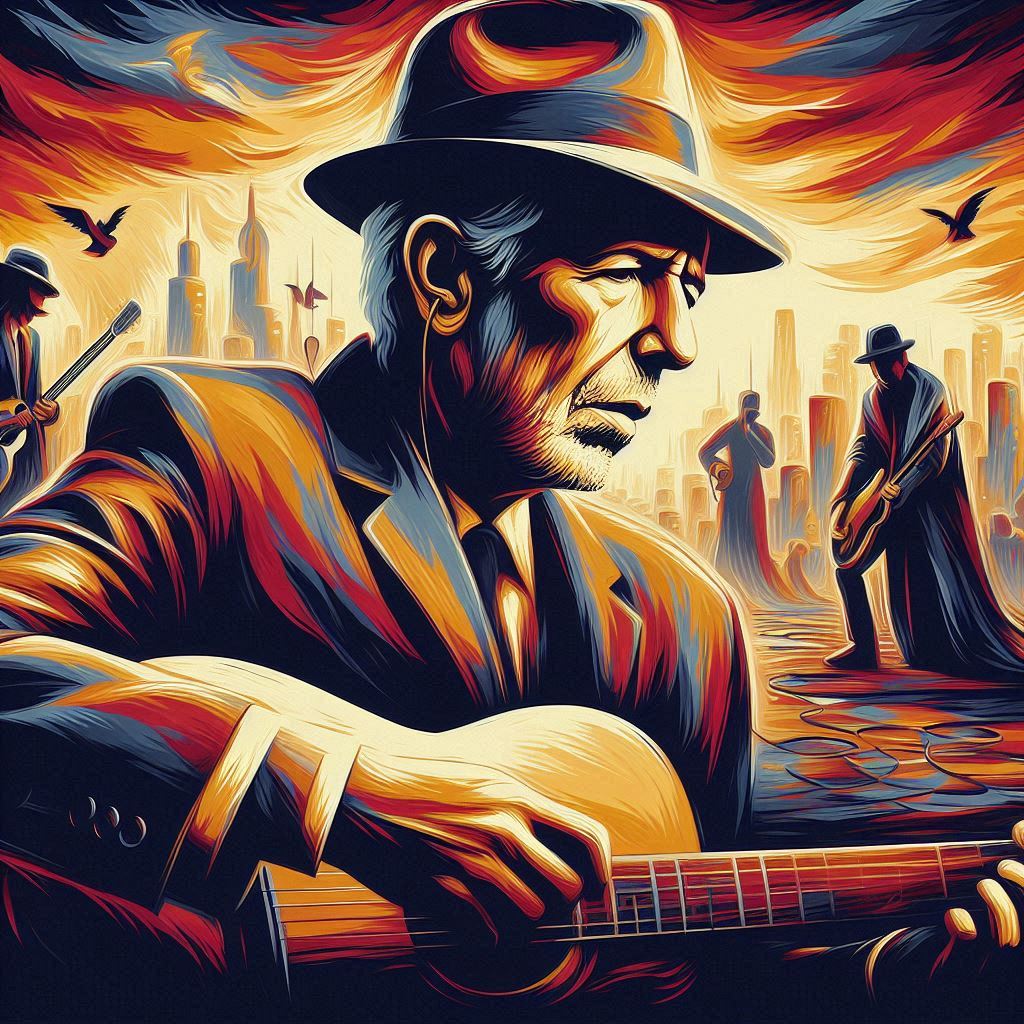 Leonard Cohen - Live in London