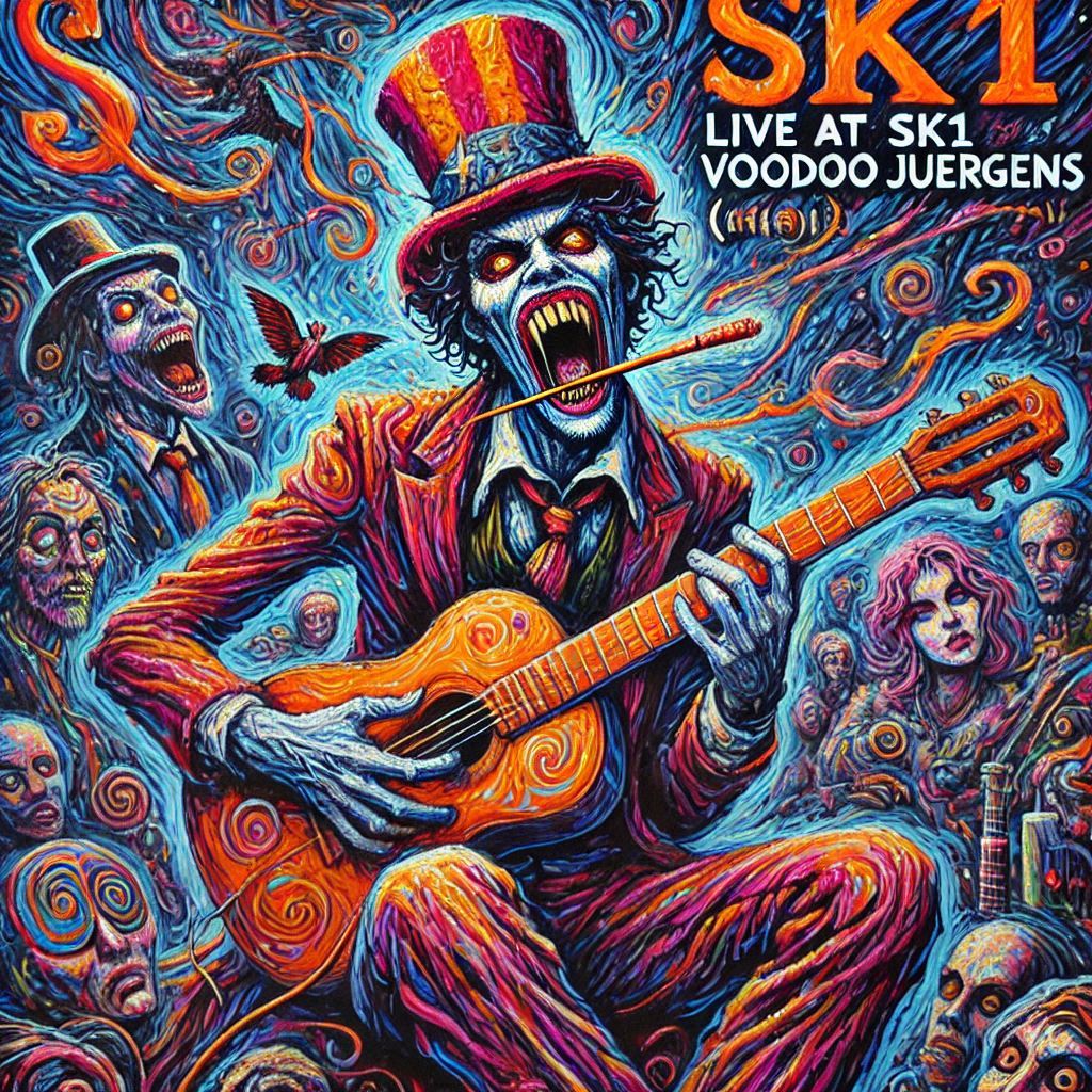 Live im SK1 mit Voodoo Juergens