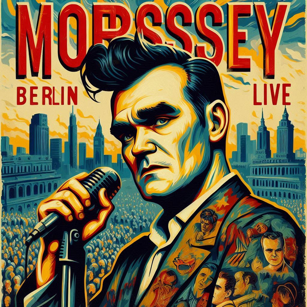 Morrissey - Berlin Live