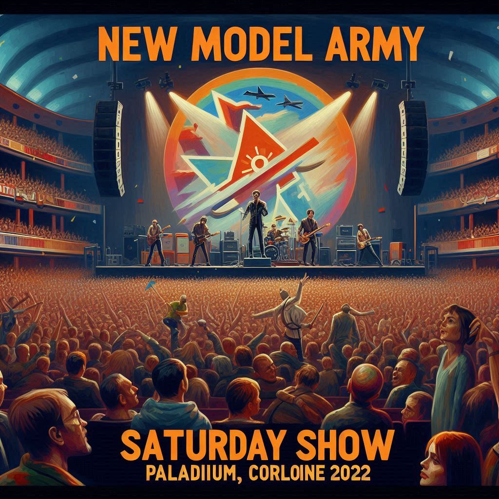 New Model Army _The Saturday Show_ - Palladium, Köln 2022