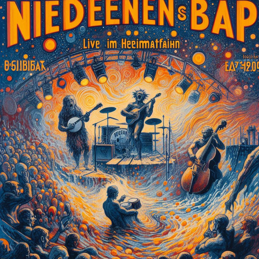 Niedeckens BAP Live im Heimathafen