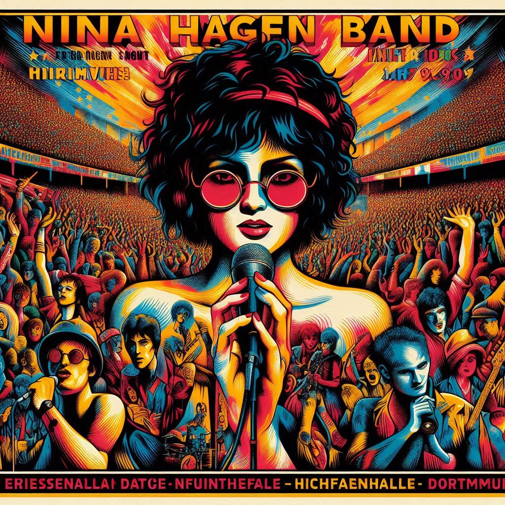 Nina Hagen Band - Westfalenhalle, Dortmund 1978