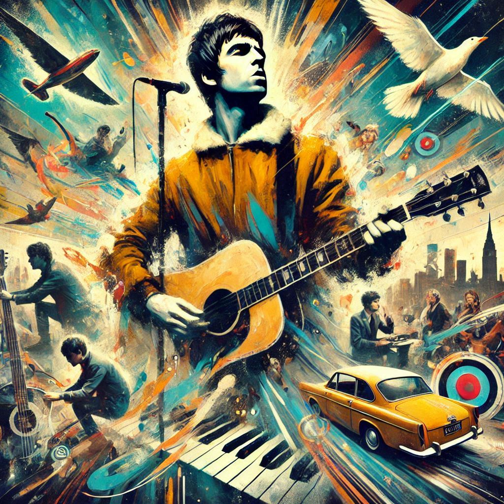 Noel Gallagher´s High Flying Birds im Pariser Zénith