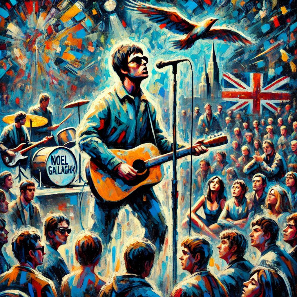 Noel Gallagher´s High Flying Birds in Concert - Live at the BBC Radio