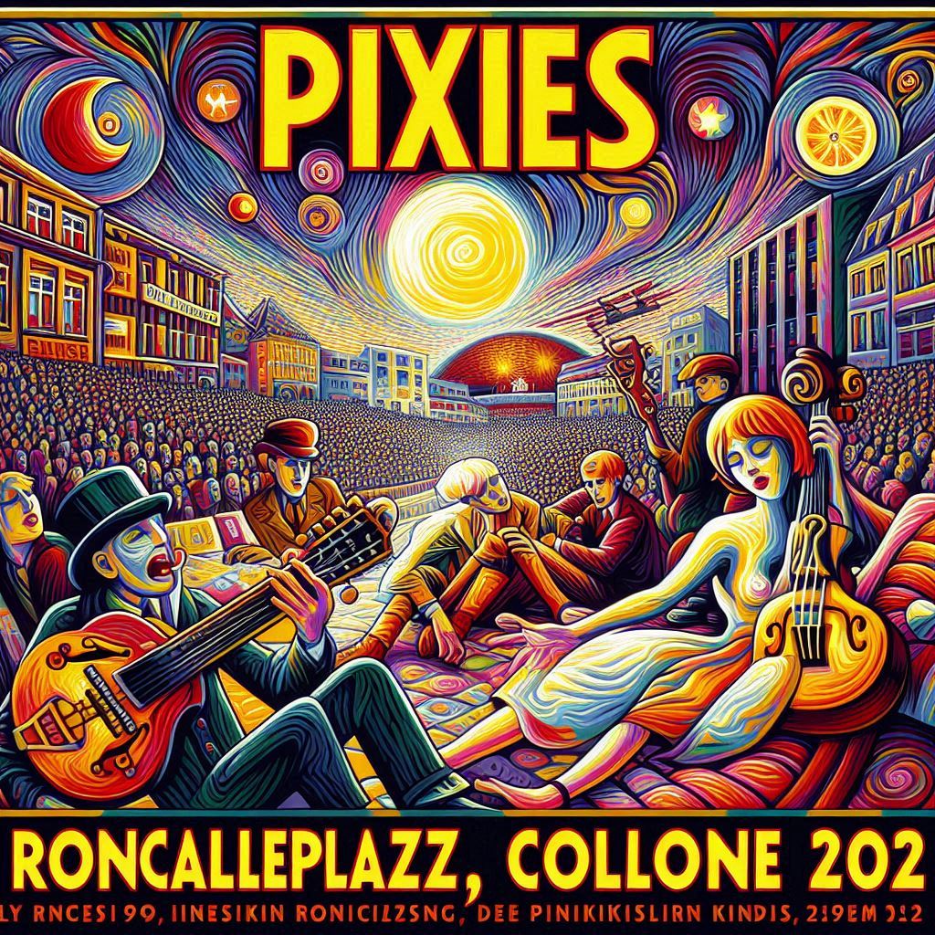 Pixies - Roncalliplatz, Köln 2022