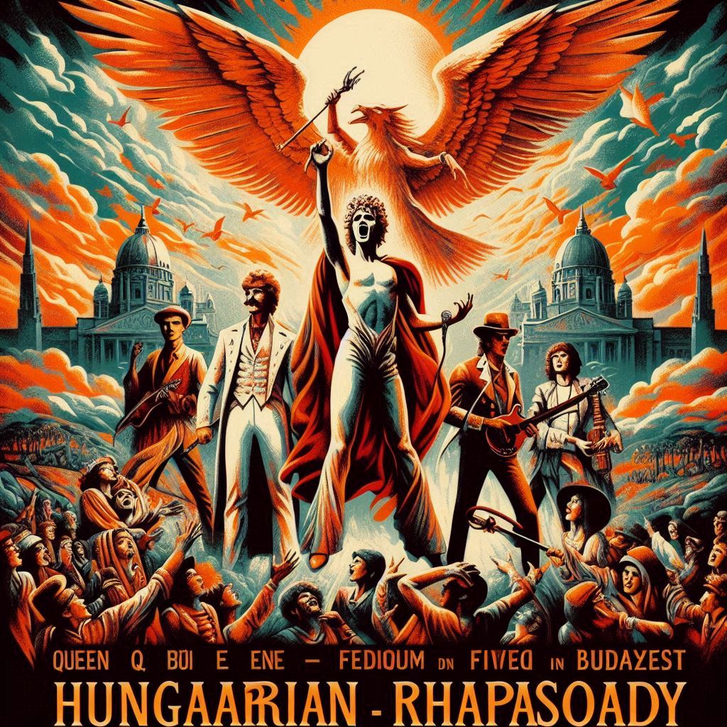 Queen - Hungarian Rhapsody - Live in Budapest