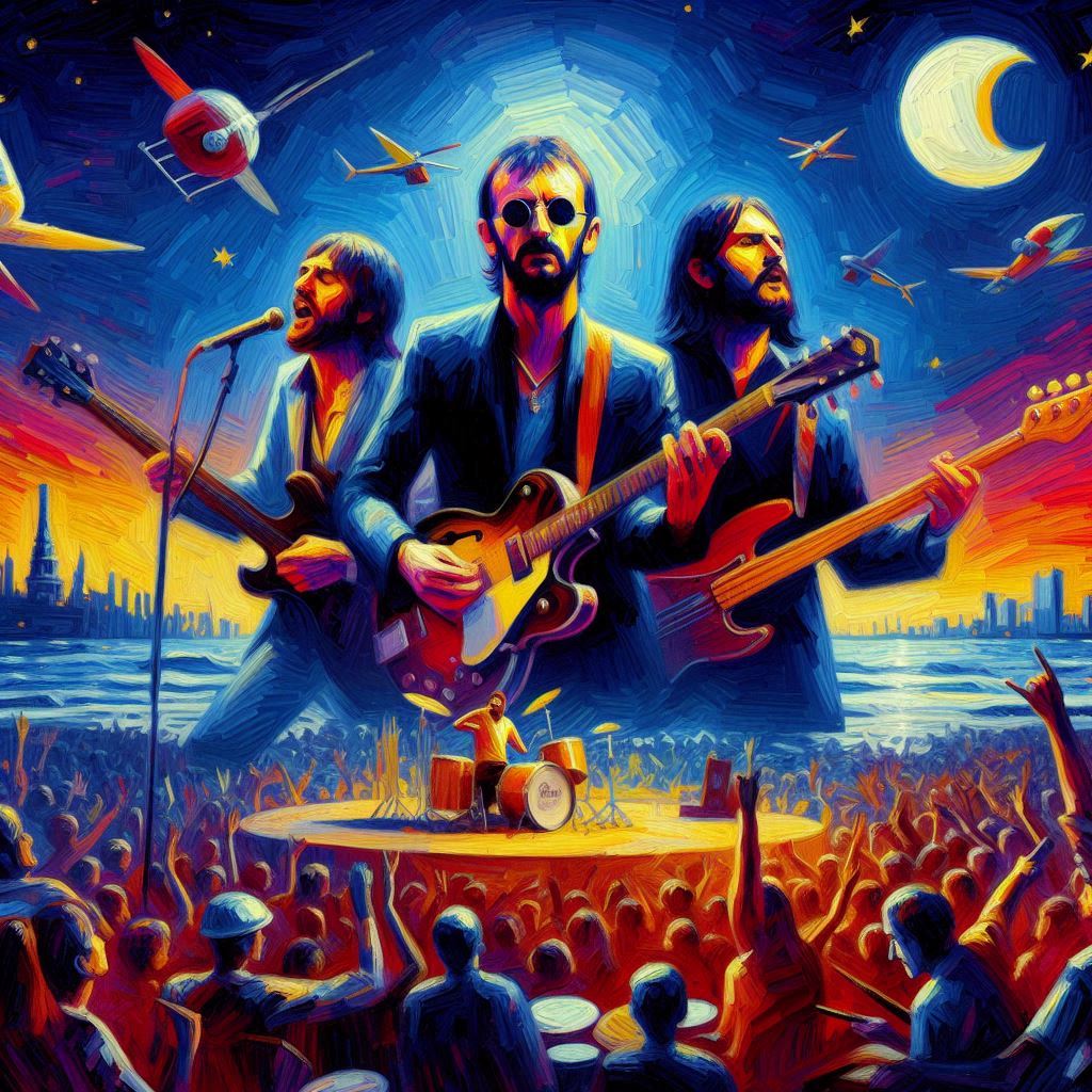 Ringo Starr & His All - Starr Band - Live at the Greek Theatre