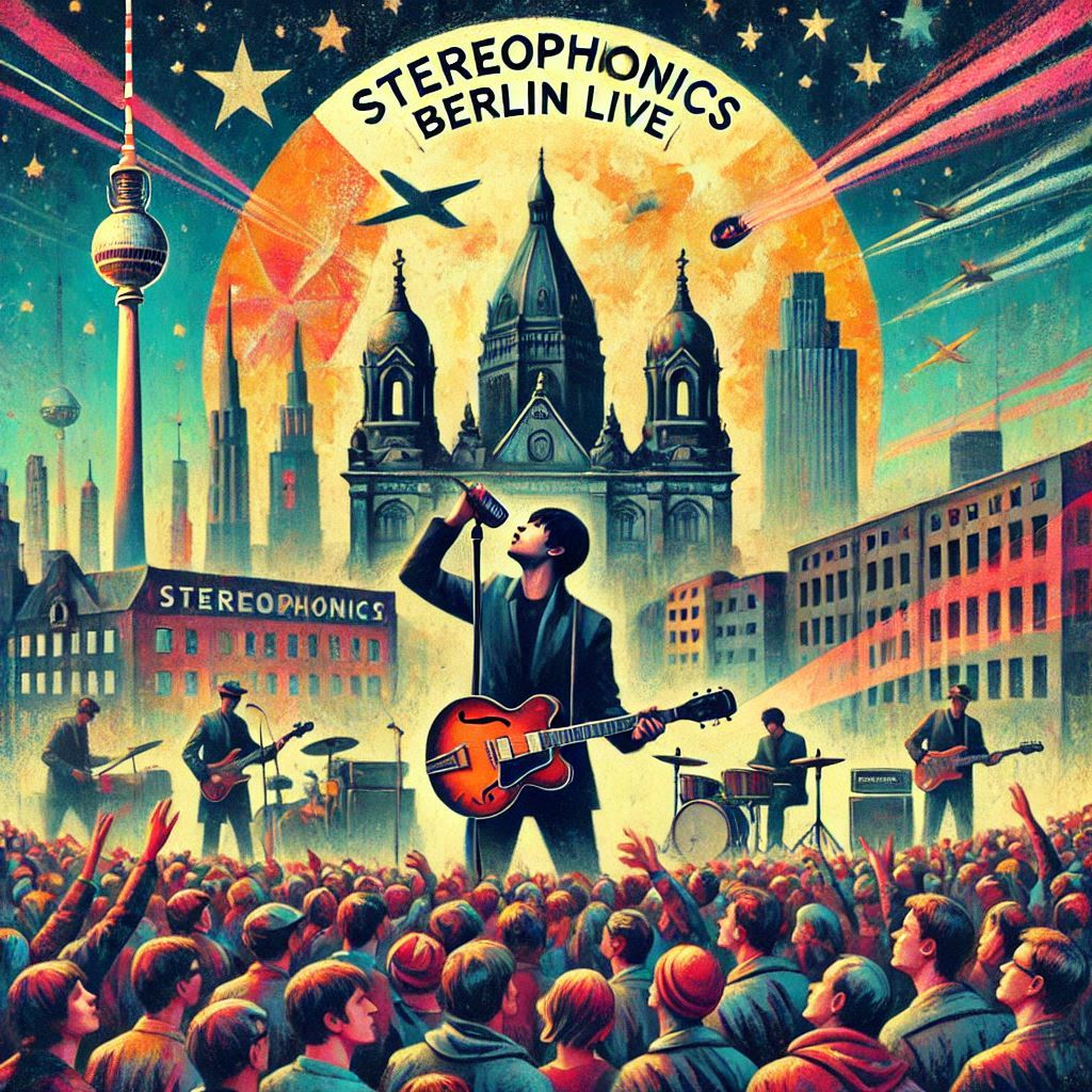 Stereophonics - Berlin Live