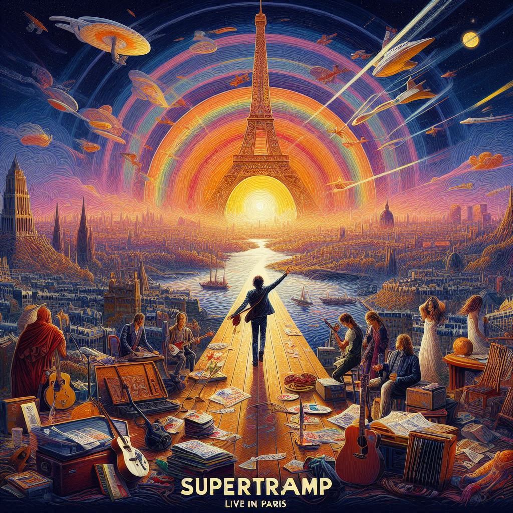 Supertramp - Live in Paris