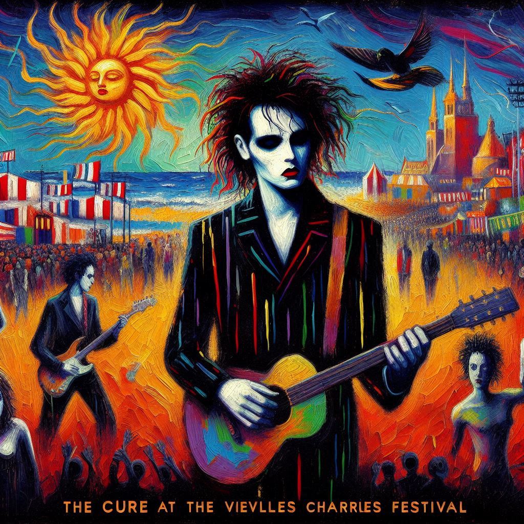 The Cure auf dem Vieilles Charrues Festival