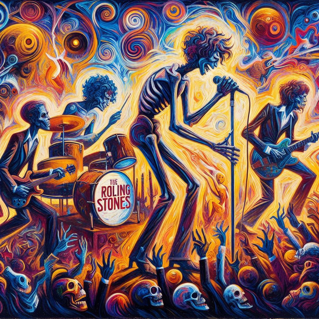 The Rolling Stones - Voodoo Lounge