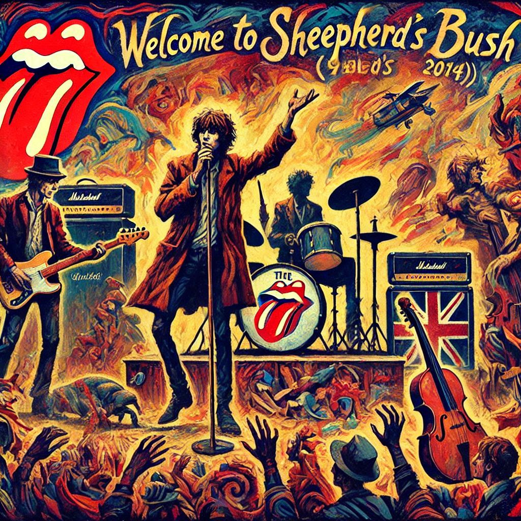 The Rolling Stones - Welcome to Shepherd´s Bush