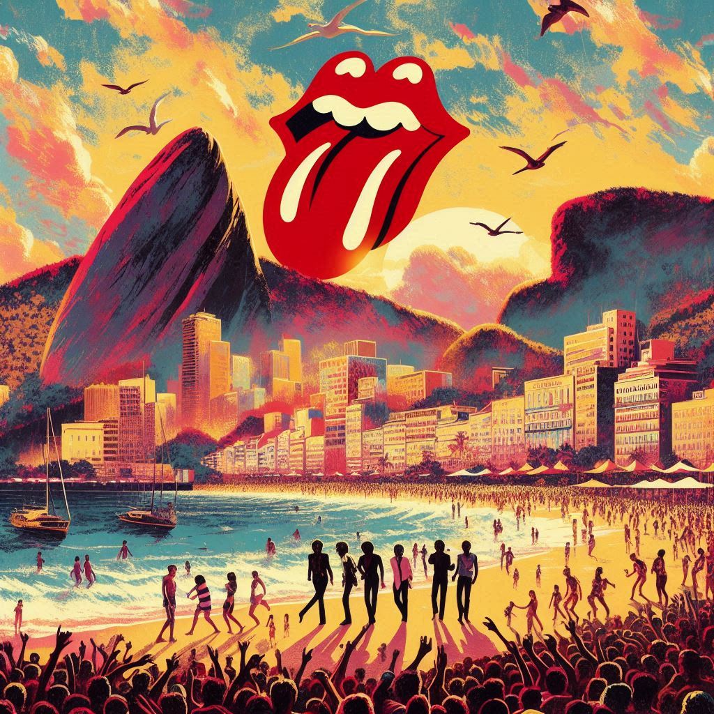 The Rolling Stones A Bigger Bang - Live on Copacabana Beach