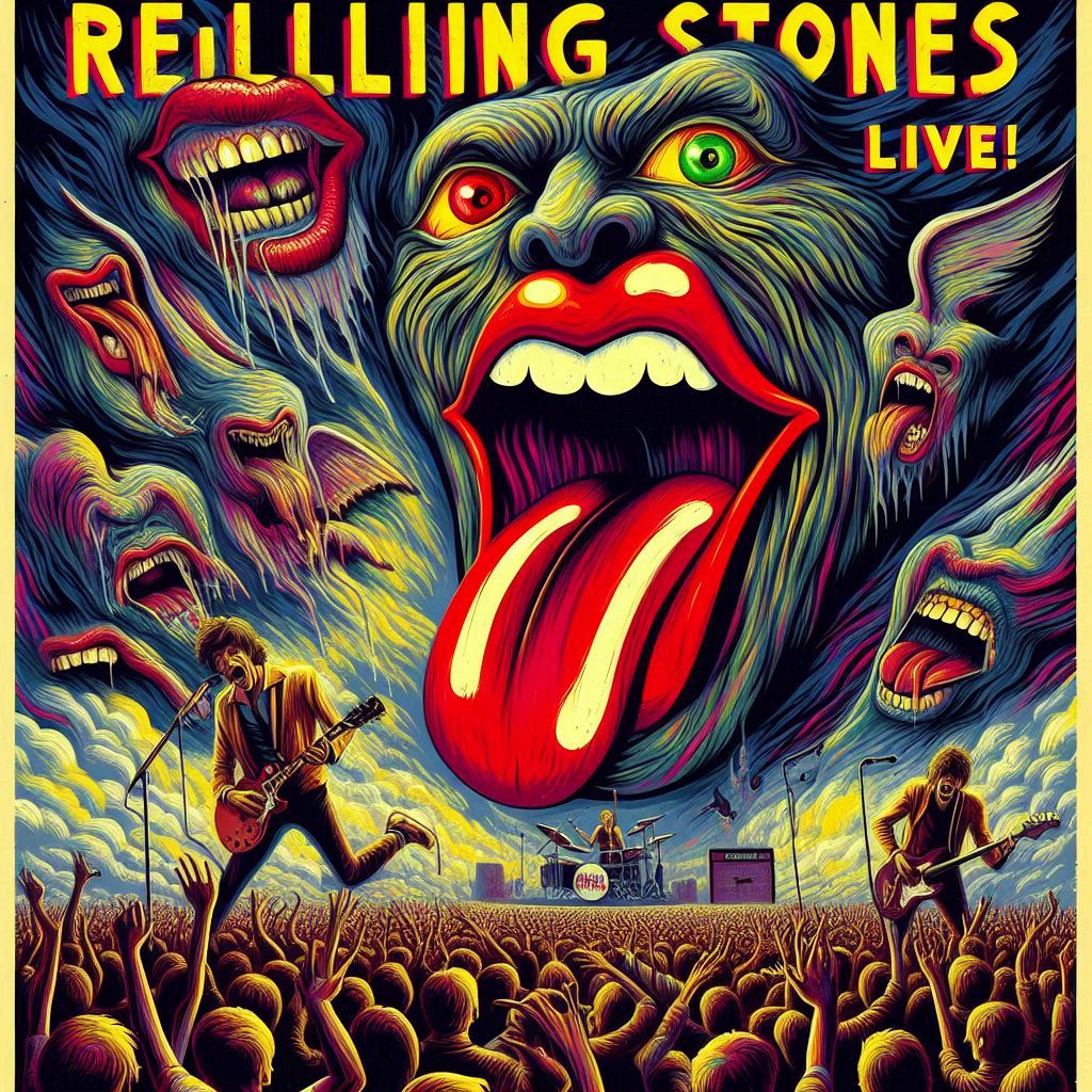 The Rolling Stones - GRRR Live!