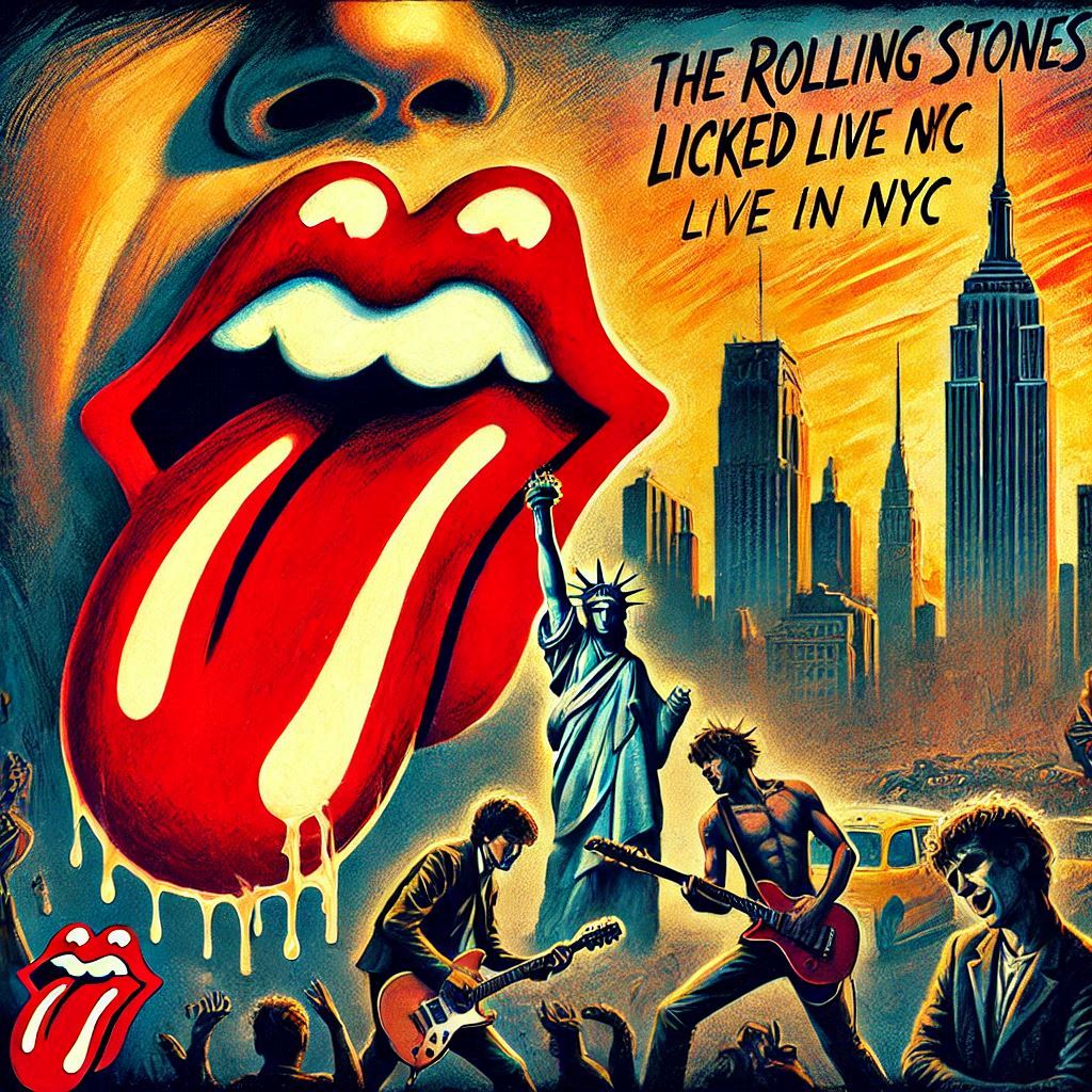 The Rolling Stones Licked Live in NYC