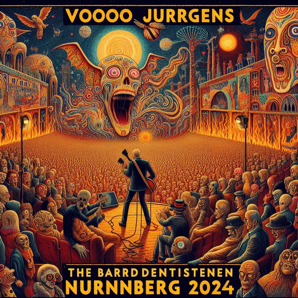 Voodoo Jürgens beim Bardentreffen Nürnberg 2024