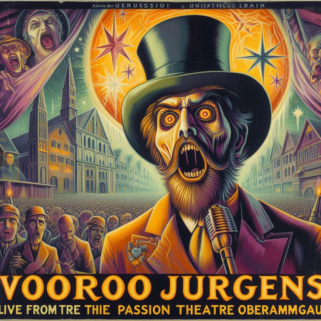 Voodoo Jürgens live aus dem Passionstheater Oberammergau