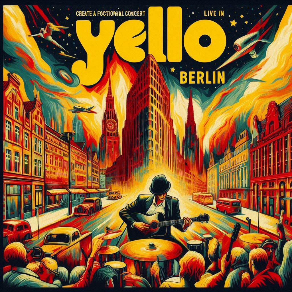 Yello - Live in Berlin