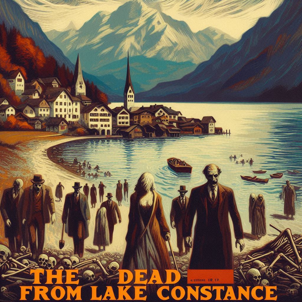 Die Toten vom Bodensee - AI generated film manifest