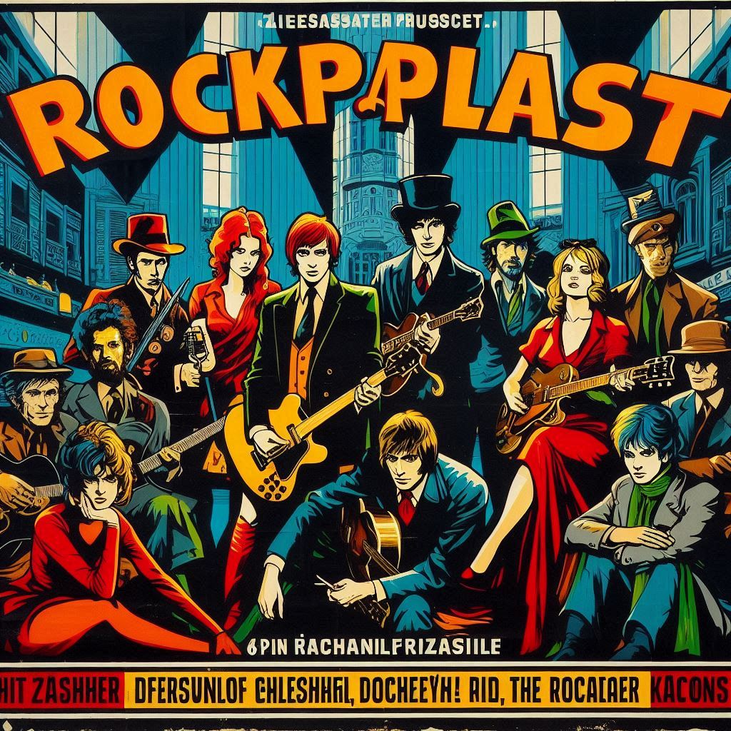 Rockpalast - AI generated film manifest