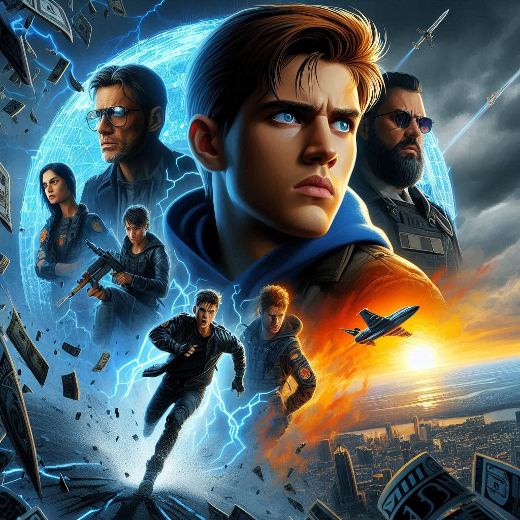 Alex Rider - AI generated film manifest