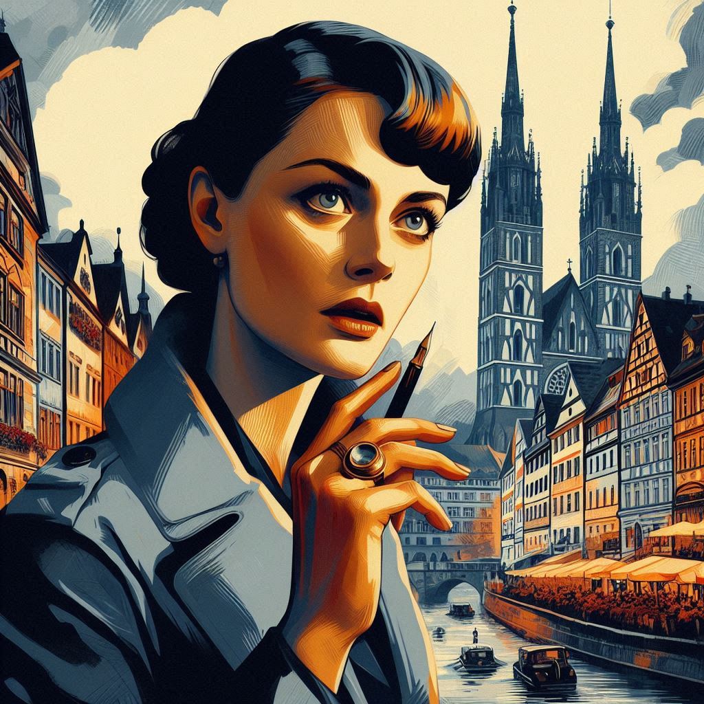 Heiter bis tödlich / Alles Klara - AI generated film manifest