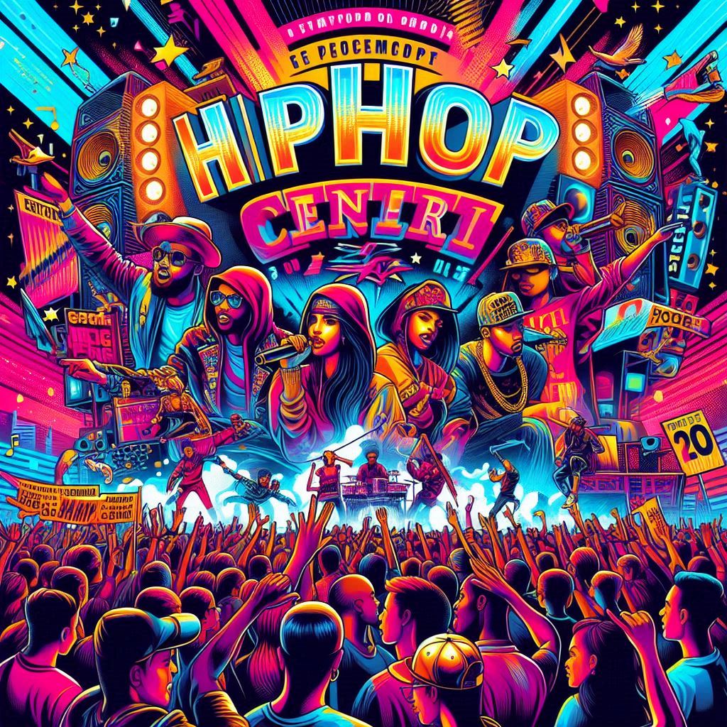 ARTE Concert - Hip - Hop - AI generated film manifest