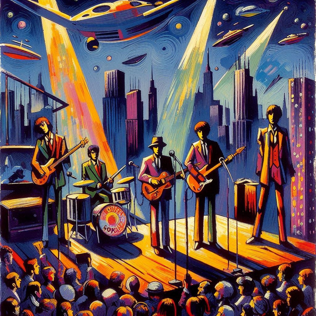 ARTE Concert - Pop & Rock - AI generated film manifest
