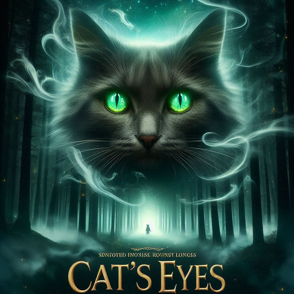Cat´s Eyes - AI generated film manifest