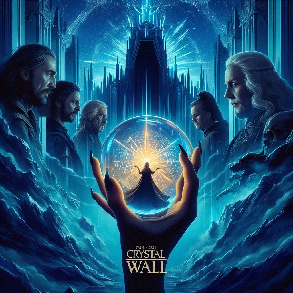 Crystal Wall - AI generated film manifest