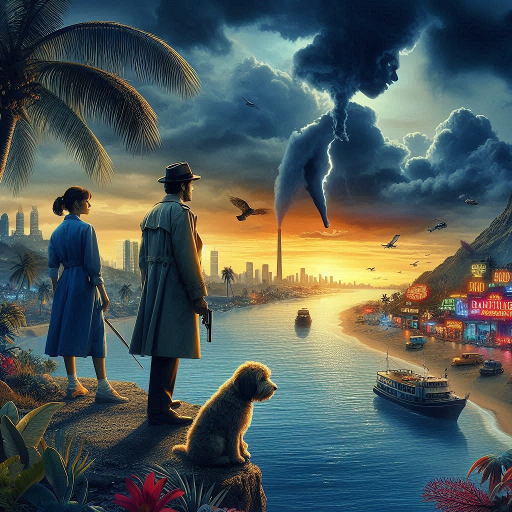 Death in Paradise - AI generated film manifest
